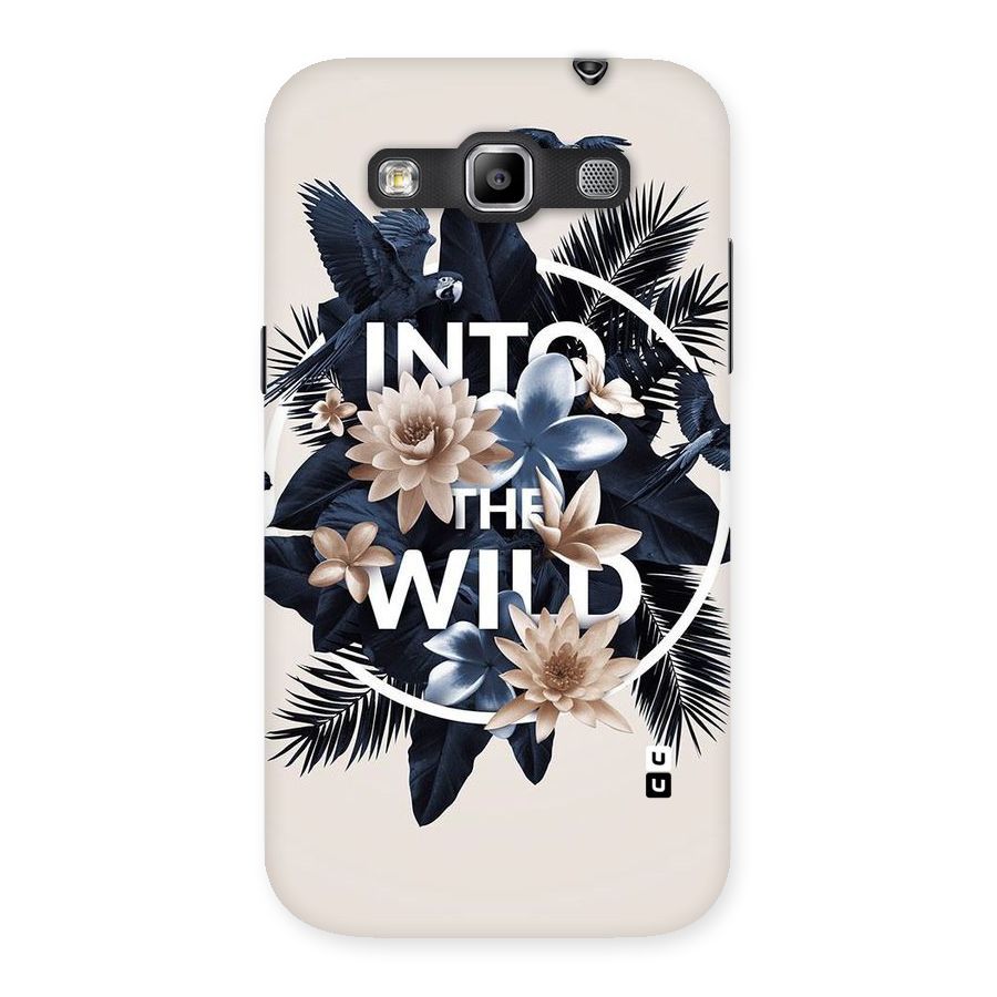 Into The Wild Blue Back Case for Galaxy Grand Quattro