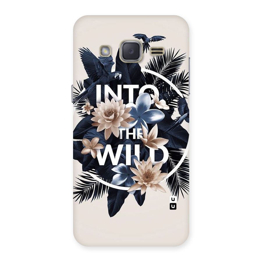 Into The Wild Blue Back Case for Galaxy J2