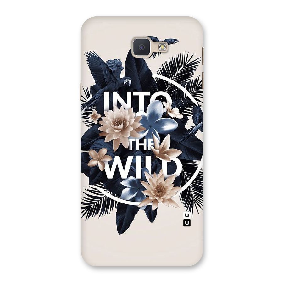 Into The Wild Blue Back Case for Galaxy J5 Prime