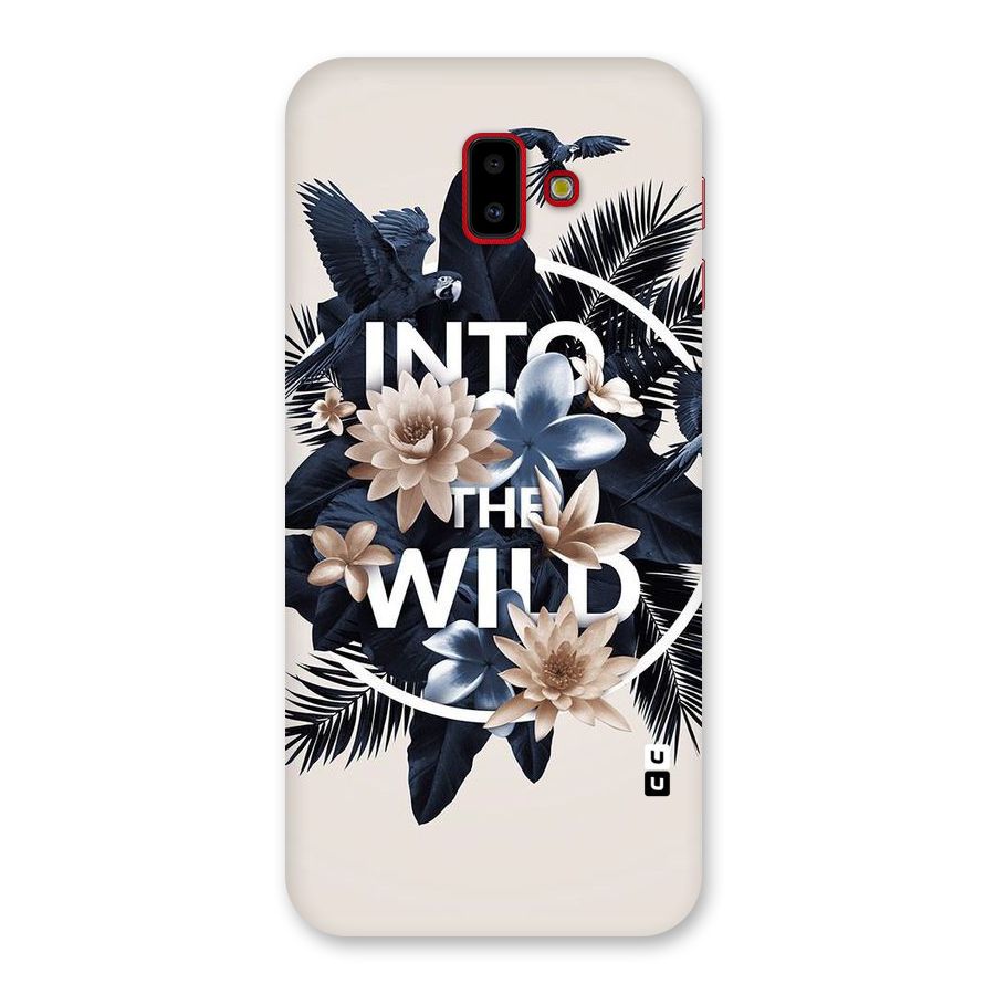 Into The Wild Blue Back Case for Galaxy J6 Plus