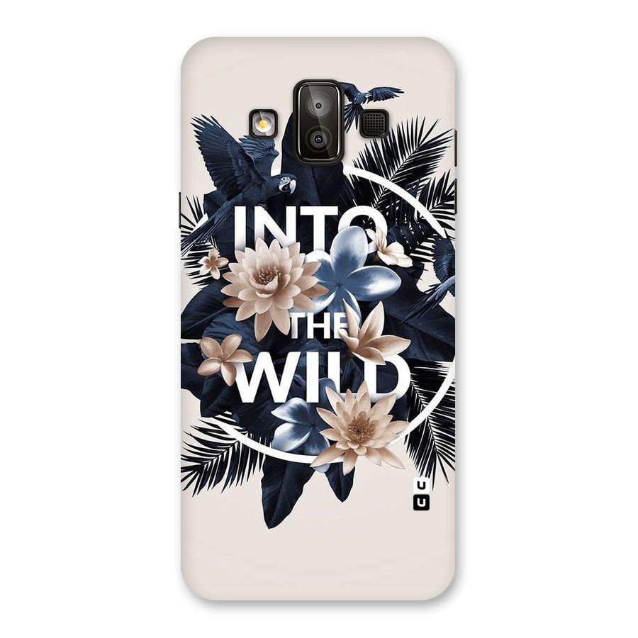 Into The Wild Blue Back Case for Galaxy J7 Duo