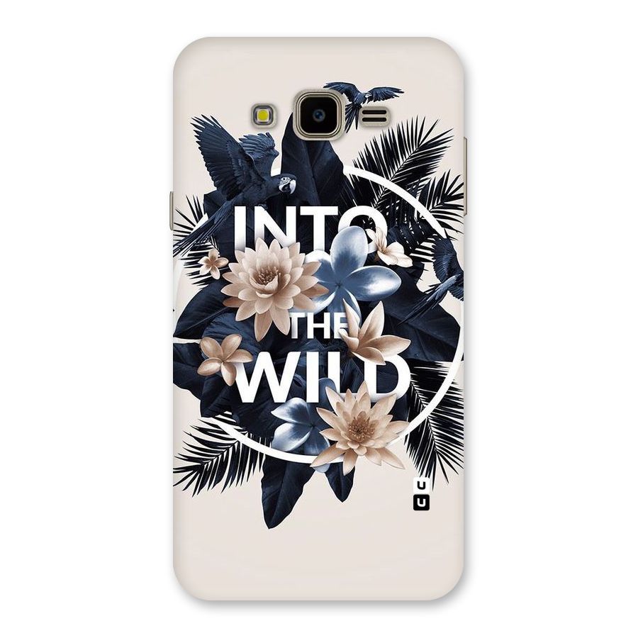 Into The Wild Blue Back Case for Galaxy J7 Nxt