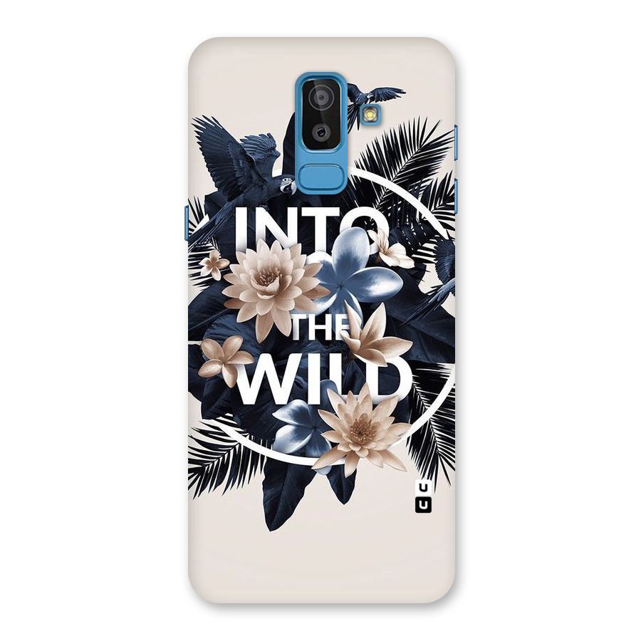 Into The Wild Blue Back Case for Galaxy J8