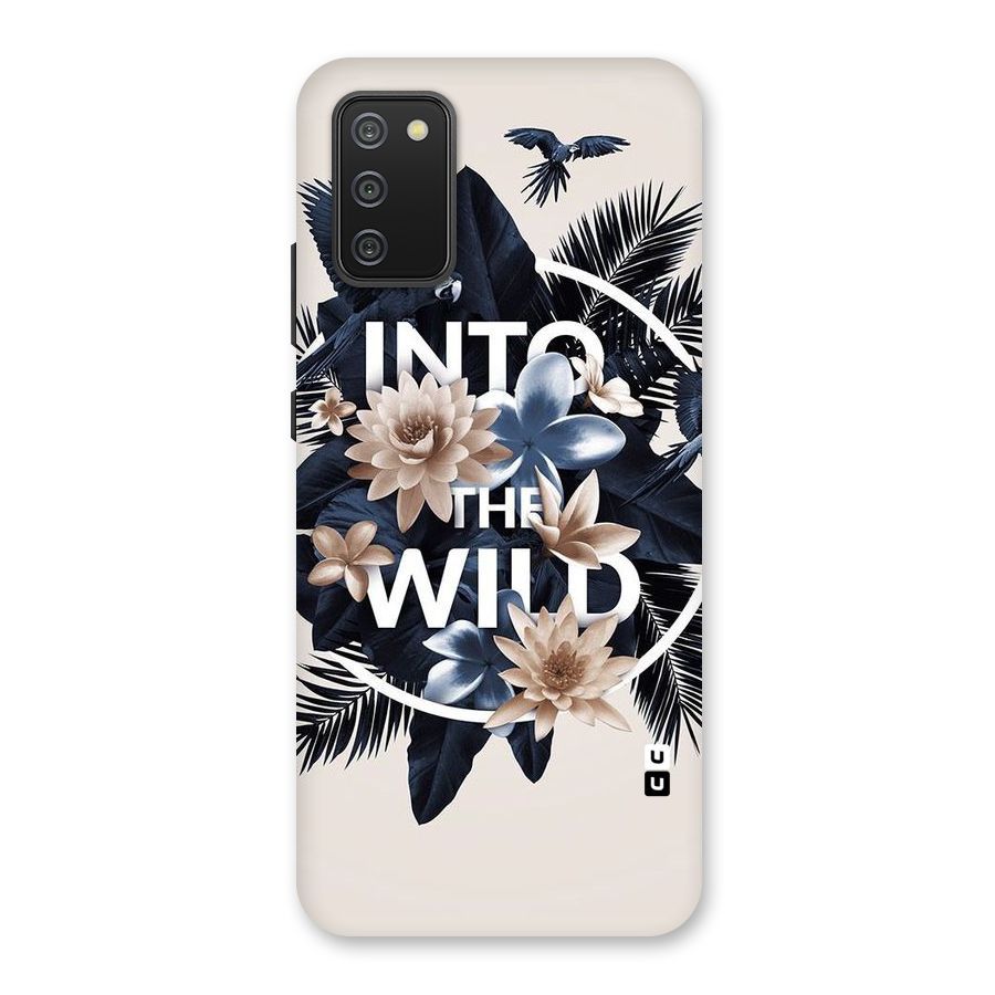 Into The Wild Blue Back Case for Galaxy M02s