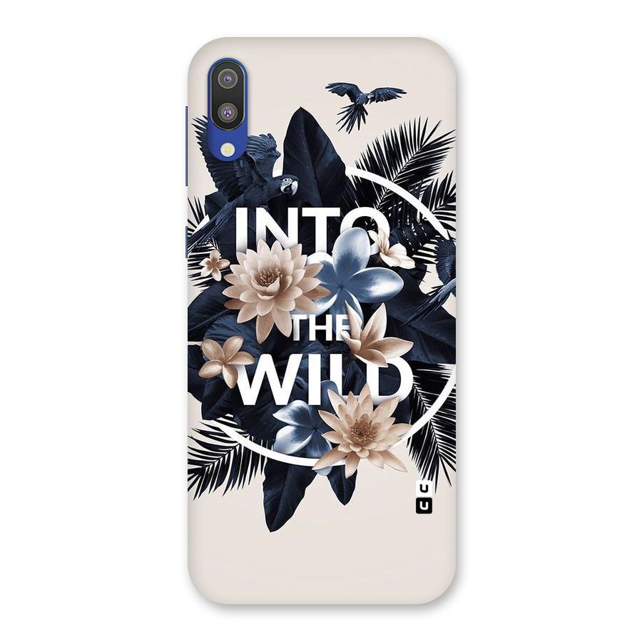 Into The Wild Blue Back Case for Galaxy M10