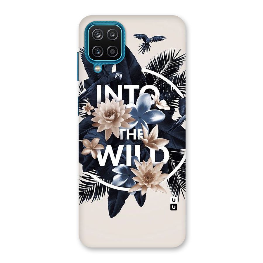 Into The Wild Blue Back Case for Galaxy M12