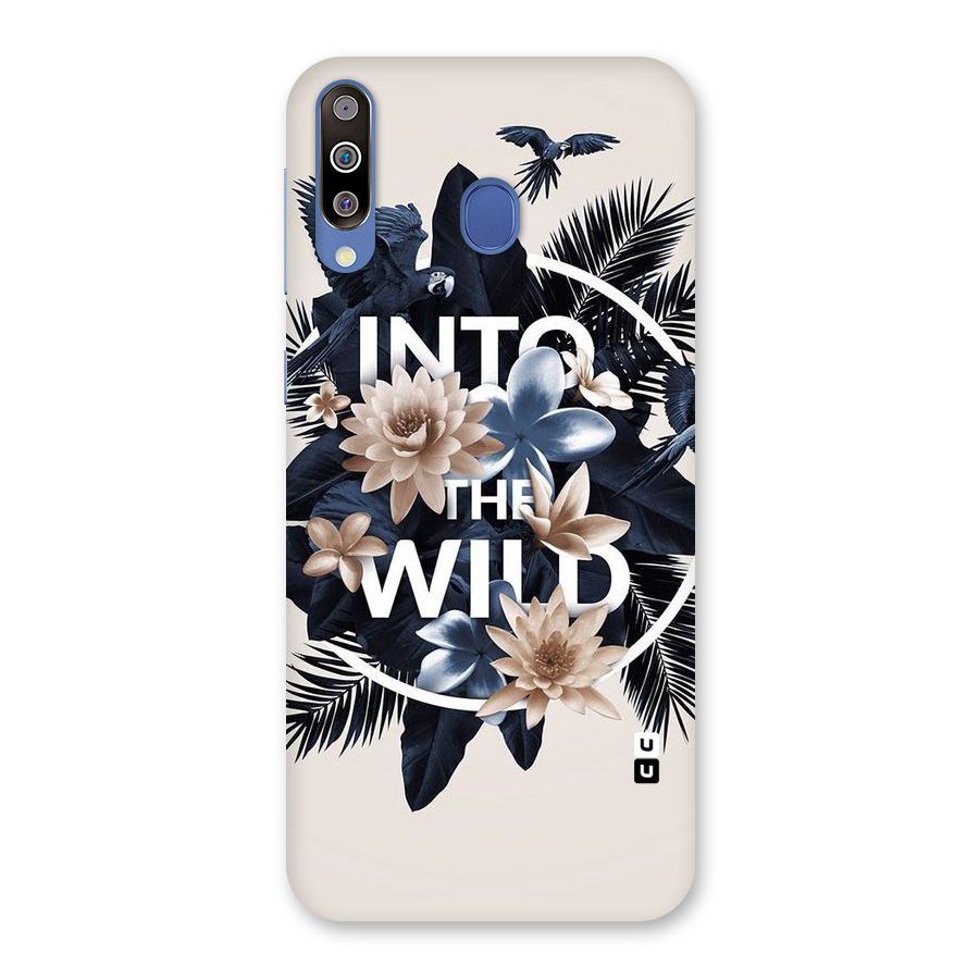 Into The Wild Blue Back Case for Galaxy M30