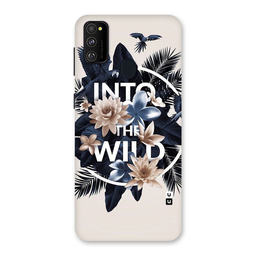 Into The Wild Blue Back Case for Galaxy M30s