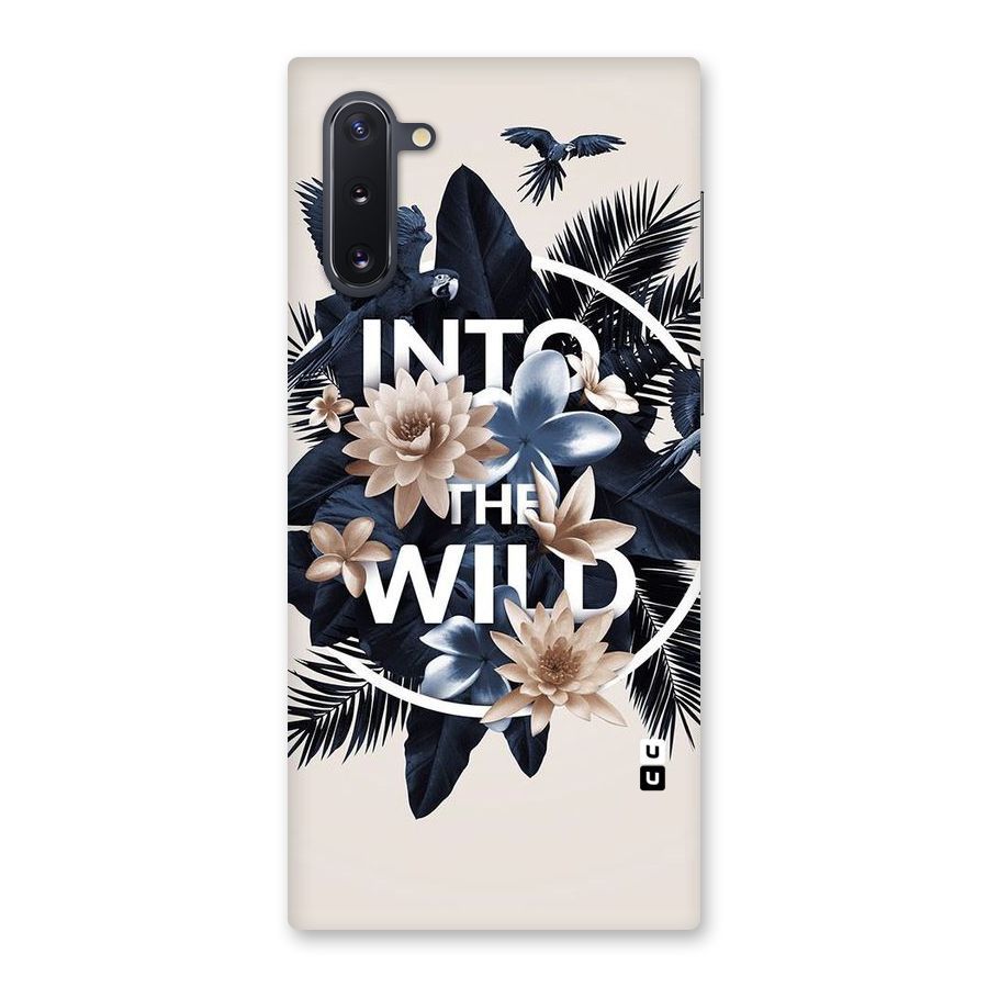 Into The Wild Blue Back Case for Galaxy Note 10
