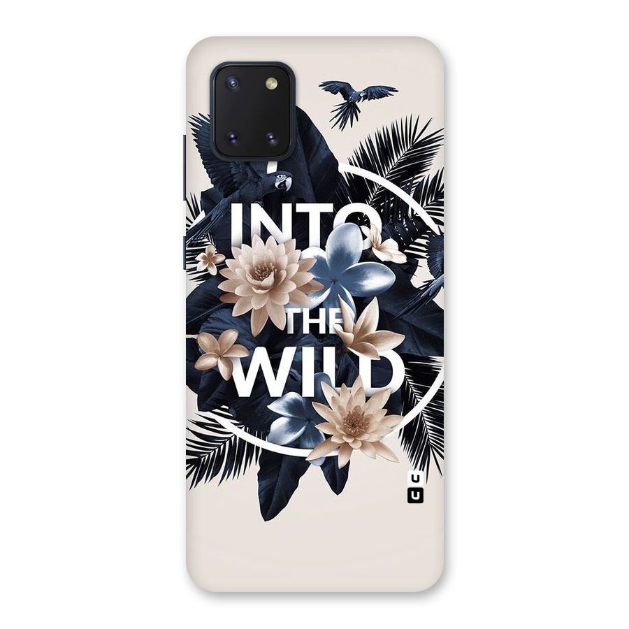 Into The Wild Blue Back Case for Galaxy Note 10 Lite