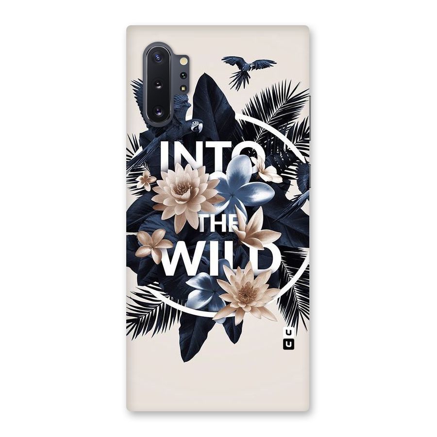 Into The Wild Blue Back Case for Galaxy Note 10 Plus