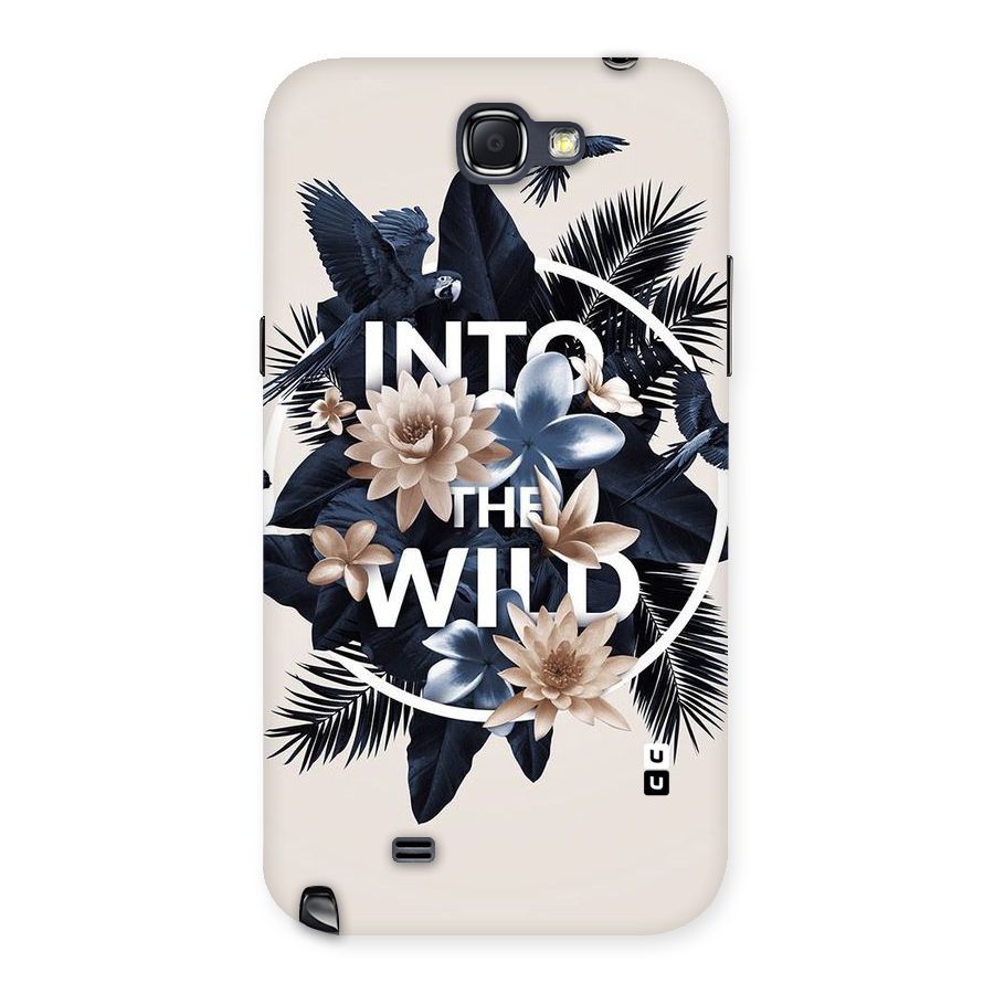 Into The Wild Blue Back Case for Galaxy Note 2