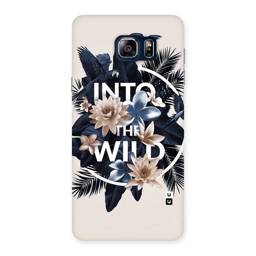 Into The Wild Blue Back Case for Galaxy Note 5