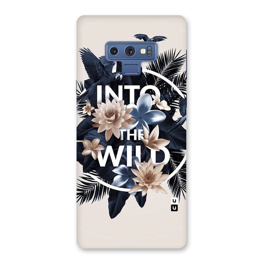 Into The Wild Blue Back Case for Galaxy Note 9