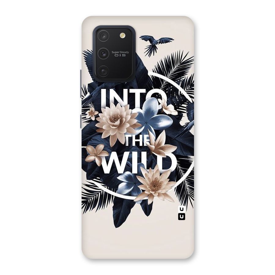 Into The Wild Blue Back Case for Galaxy S10 Lite