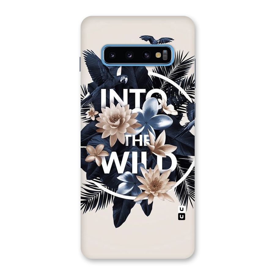 Into The Wild Blue Back Case for Galaxy S10 Plus