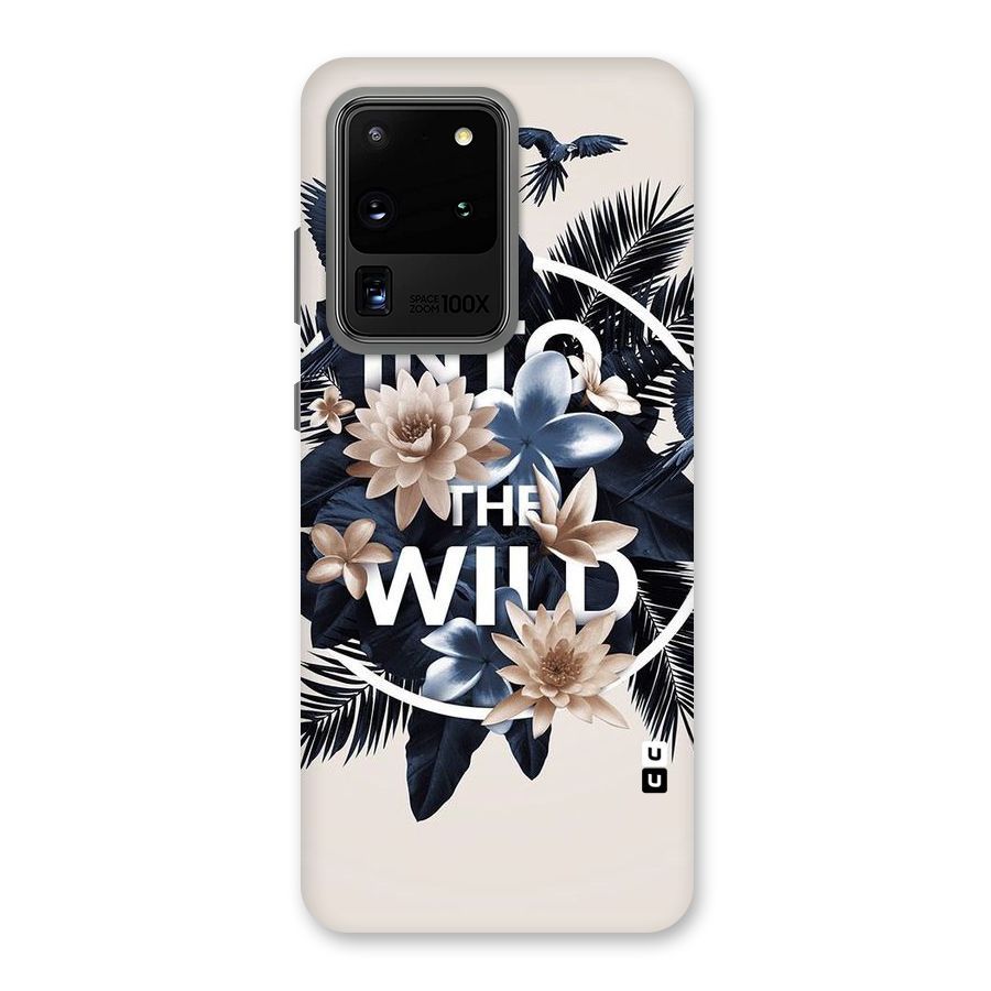 Into The Wild Blue Back Case for Galaxy S20 Ultra