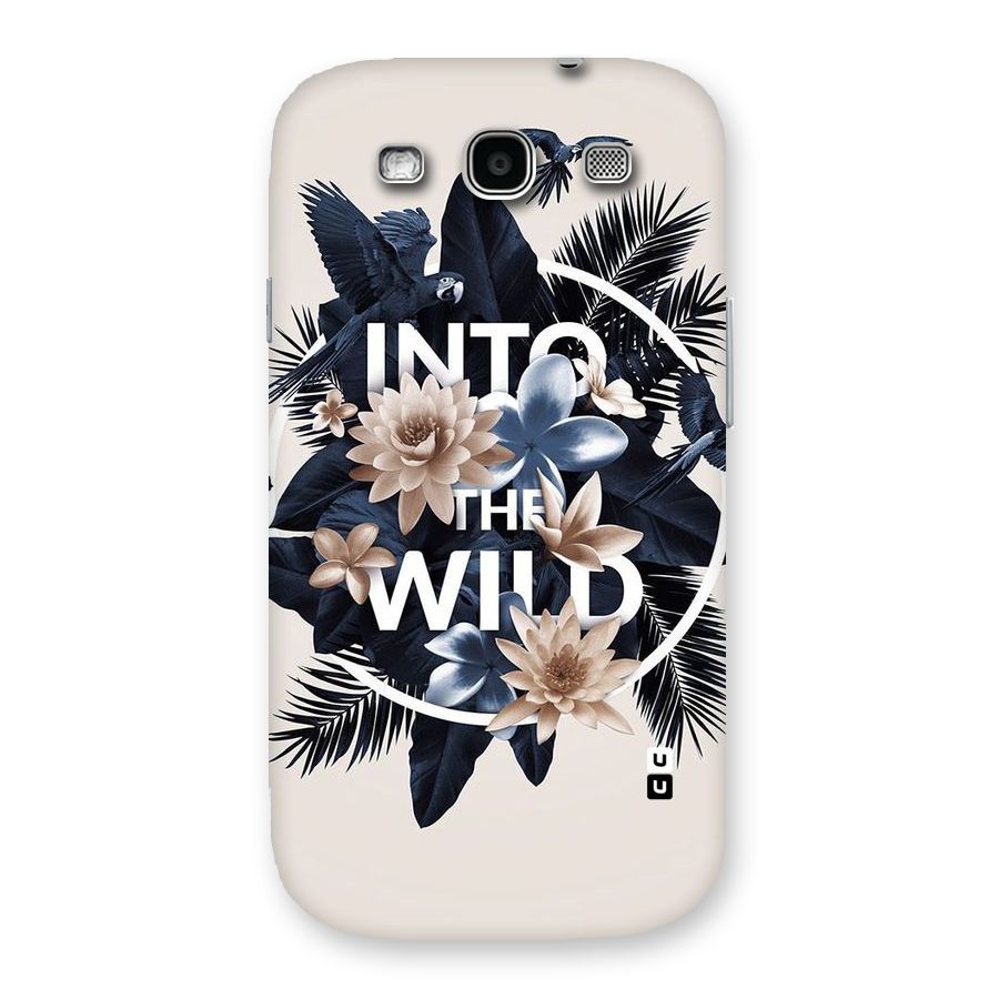 Into The Wild Blue Back Case for Galaxy S3