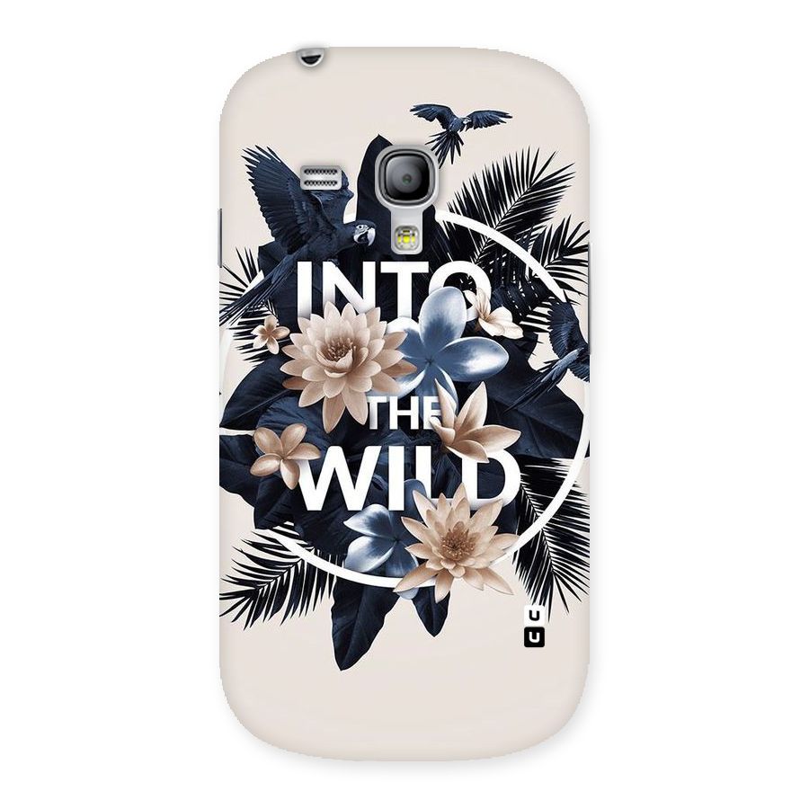 Into The Wild Blue Back Case for Galaxy S3 Mini