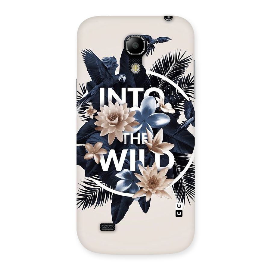 Into The Wild Blue Back Case for Galaxy S4 Mini