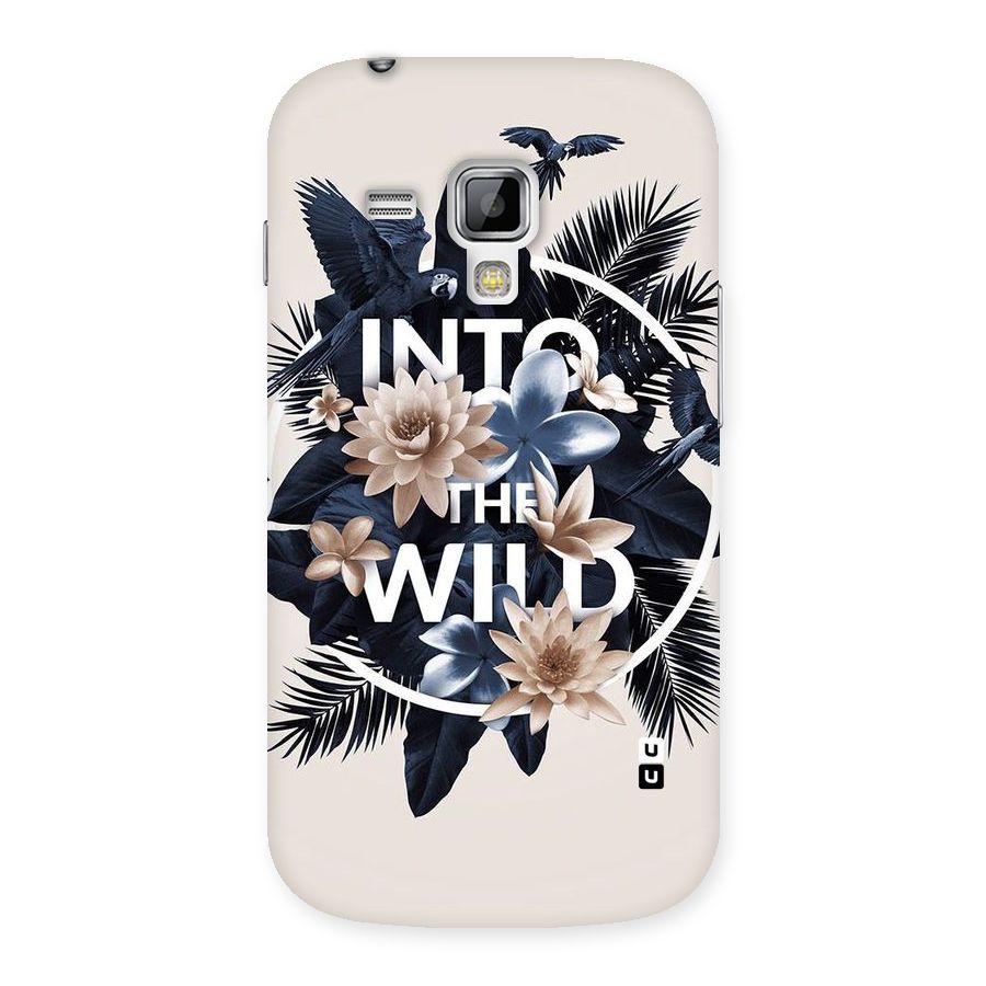 Into The Wild Blue Back Case for Galaxy S Duos