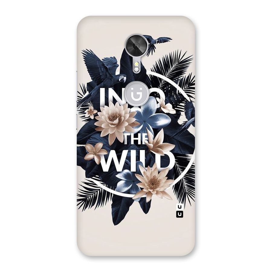 Into The Wild Blue Back Case for Gionee A1