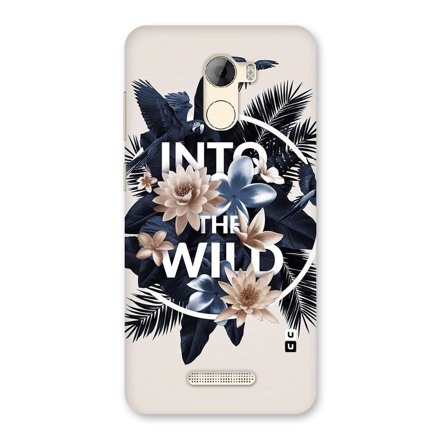 Into The Wild Blue Back Case for Gionee A1 LIte