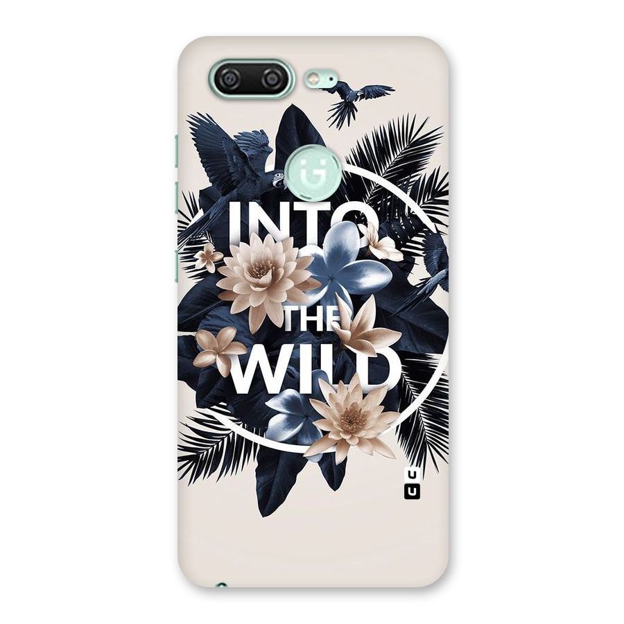 Into The Wild Blue Back Case for Gionee S10