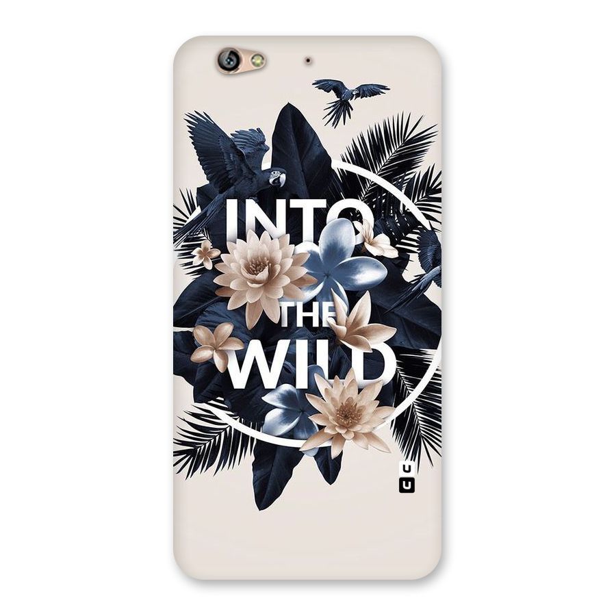 Into The Wild Blue Back Case for Gionee S6