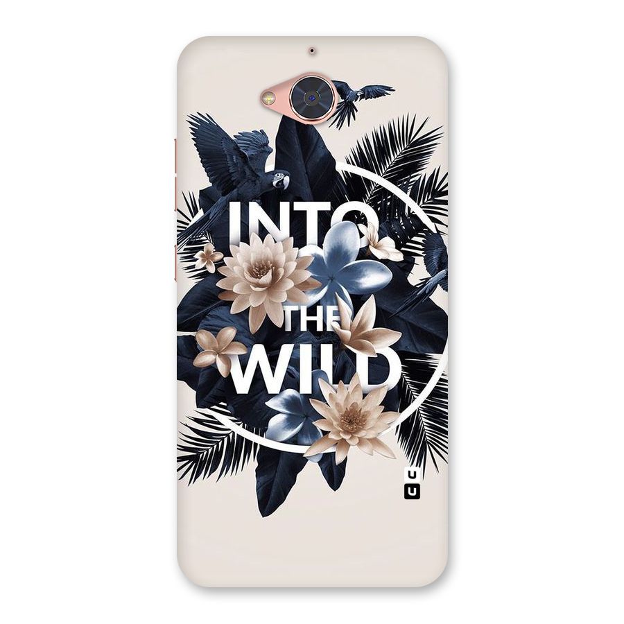 Into The Wild Blue Back Case for Gionee S6 Pro