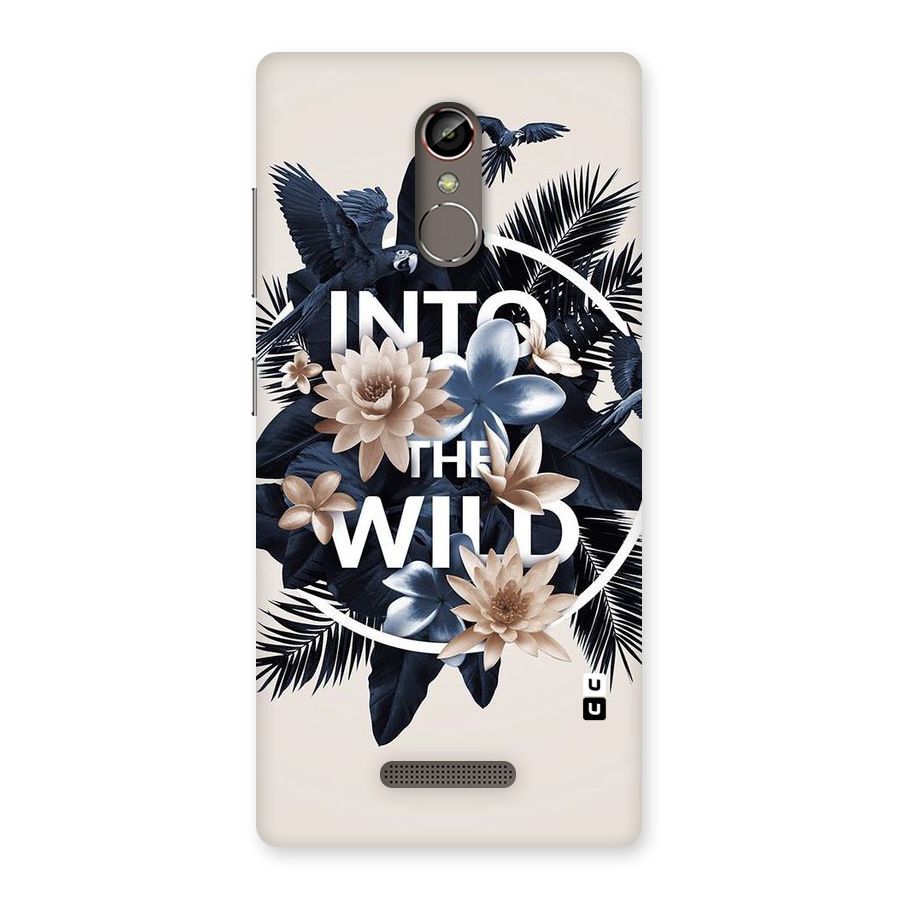 Into The Wild Blue Back Case for Gionee S6s