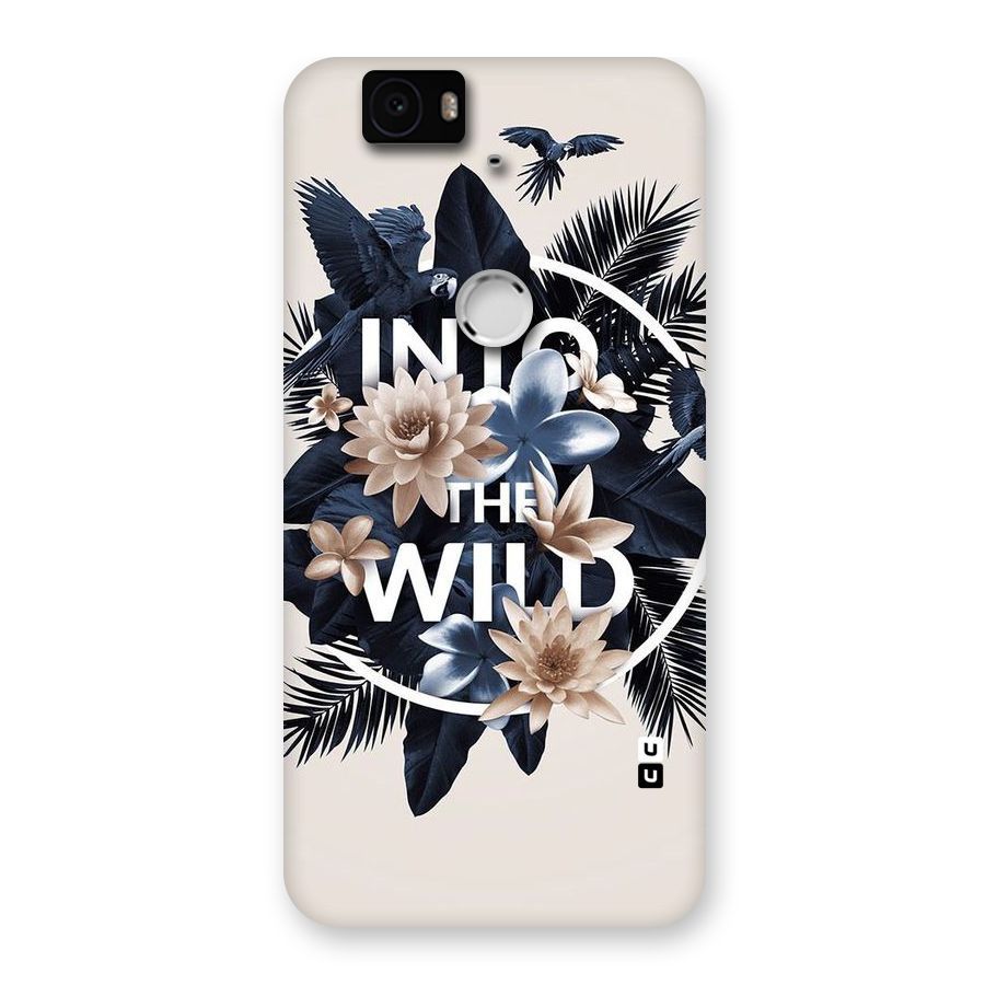 Into The Wild Blue Back Case for Google Nexus-6P