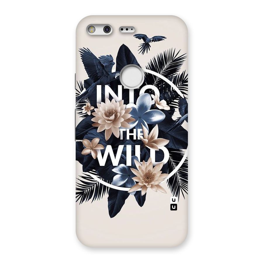 Into The Wild Blue Back Case for Google Pixel