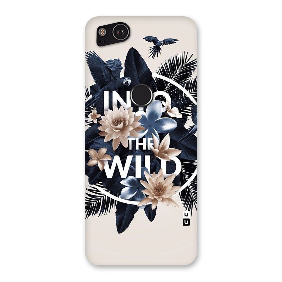 Into The Wild Blue Back Case for Google Pixel 2