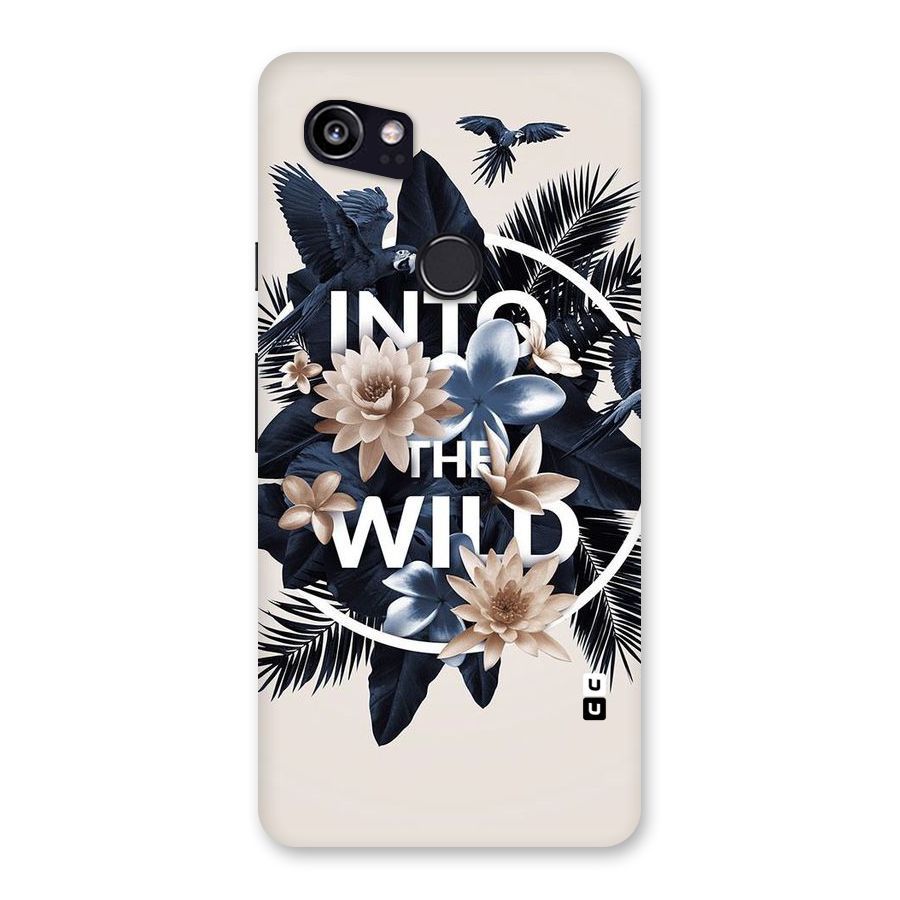Into The Wild Blue Back Case for Google Pixel 2 XL
