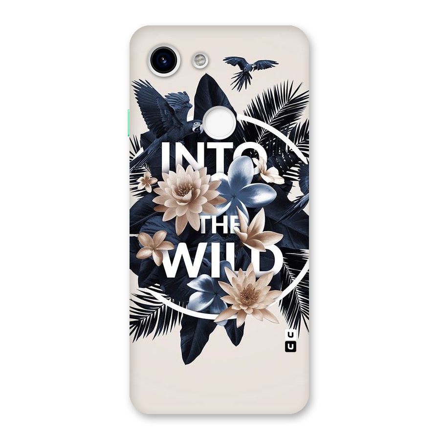 Into The Wild Blue Back Case for Google Pixel 3