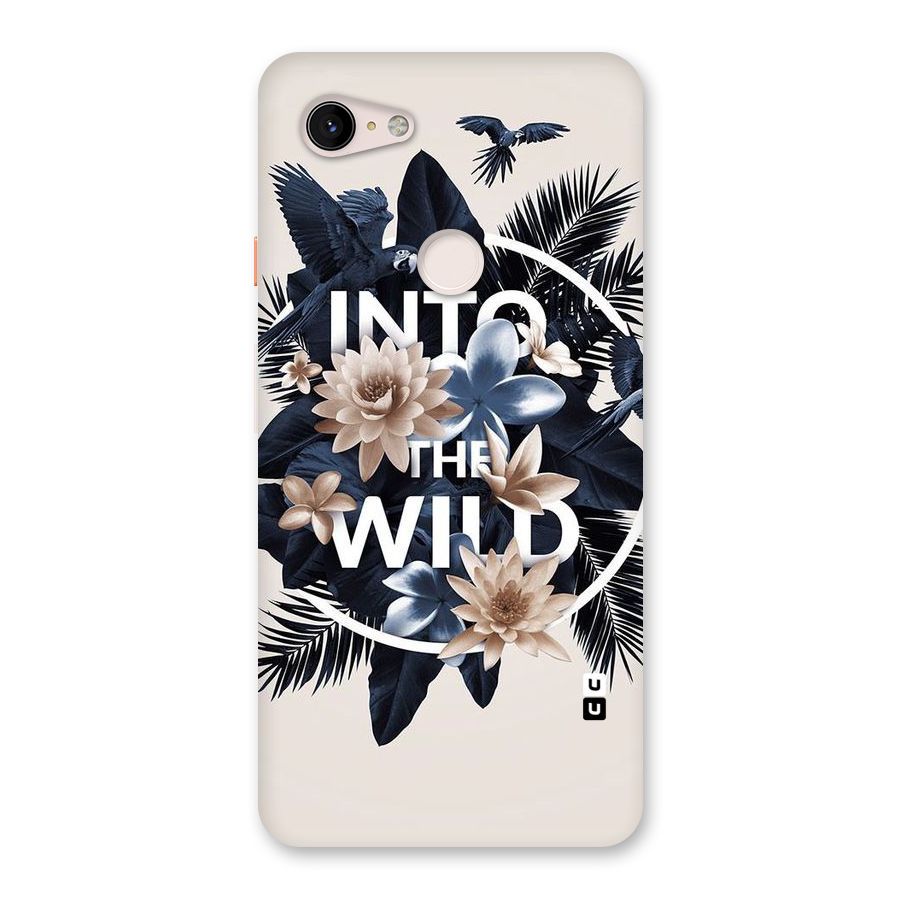 Into The Wild Blue Back Case for Google Pixel 3 XL