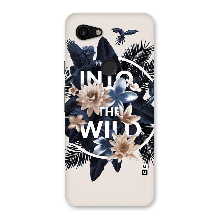 Into The Wild Blue Back Case for Google Pixel 3a