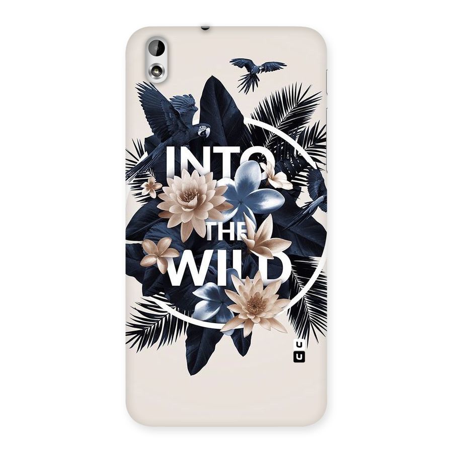 Into The Wild Blue Back Case for HTC Desire 816g