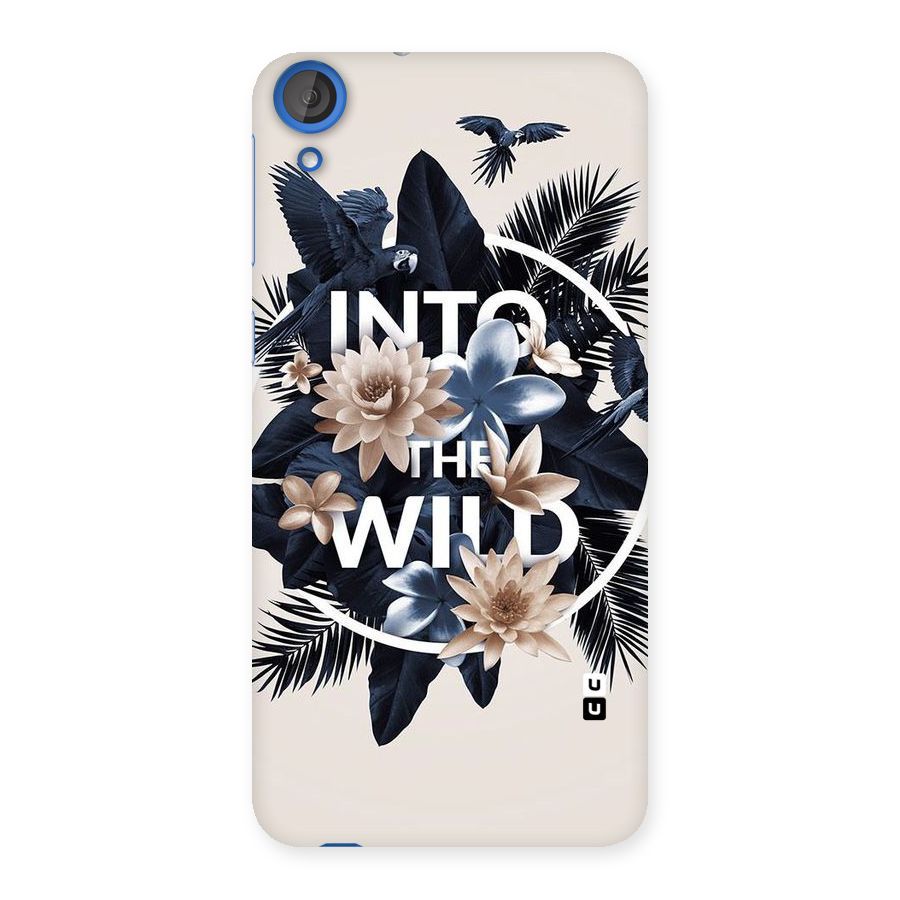 Into The Wild Blue Back Case for HTC Desire 820