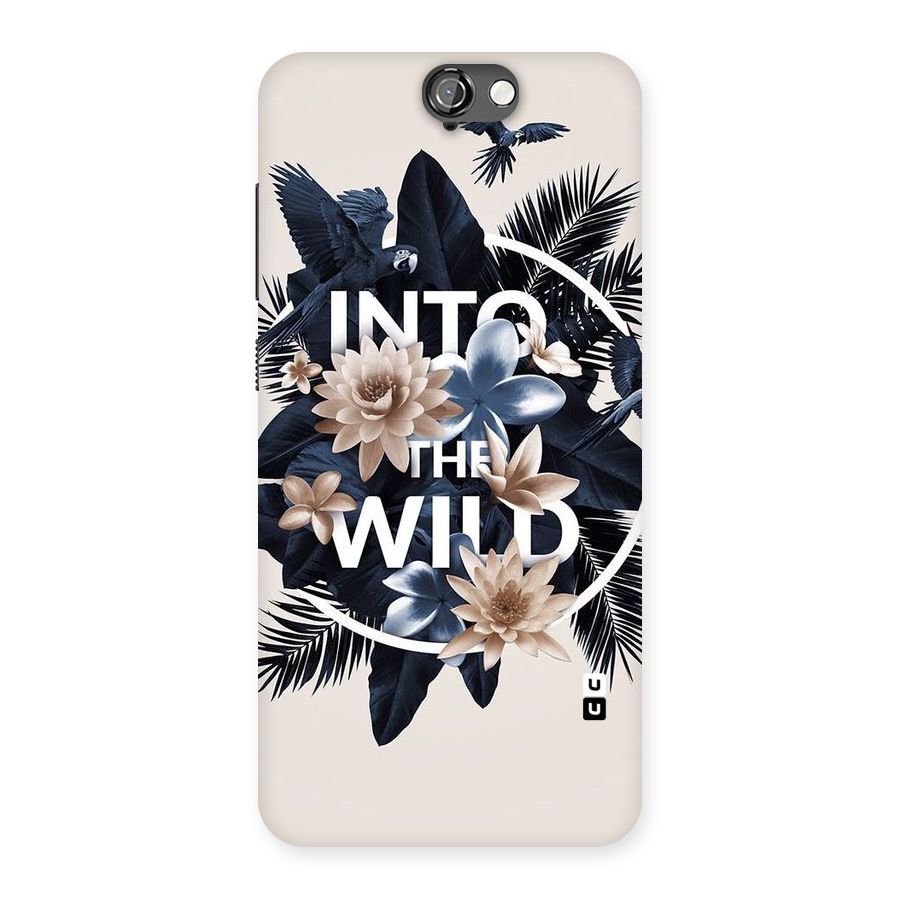 Into The Wild Blue Back Case for HTC One A9