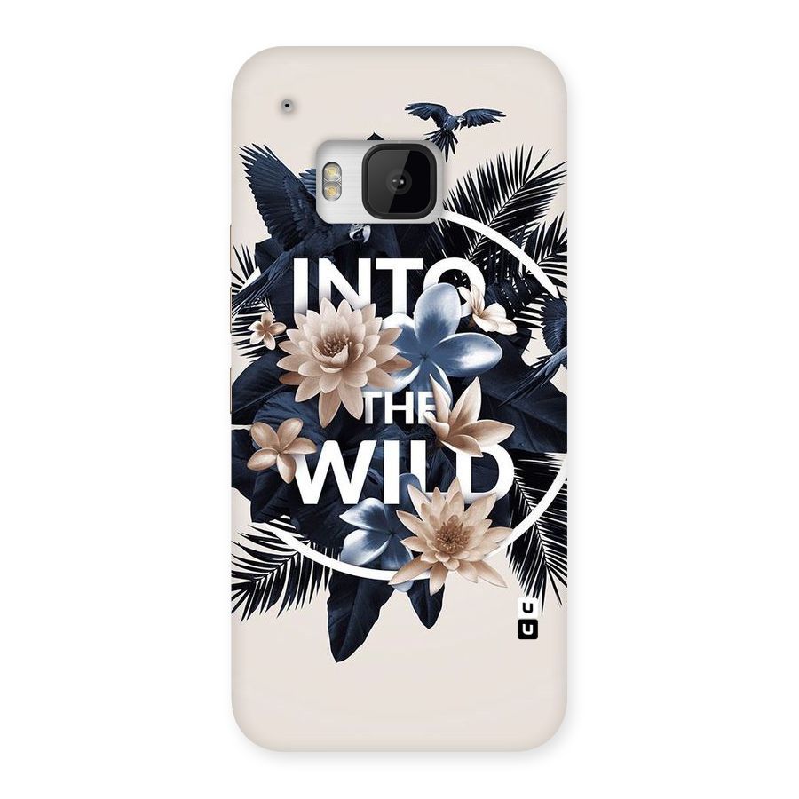Into The Wild Blue Back Case for HTC One M9