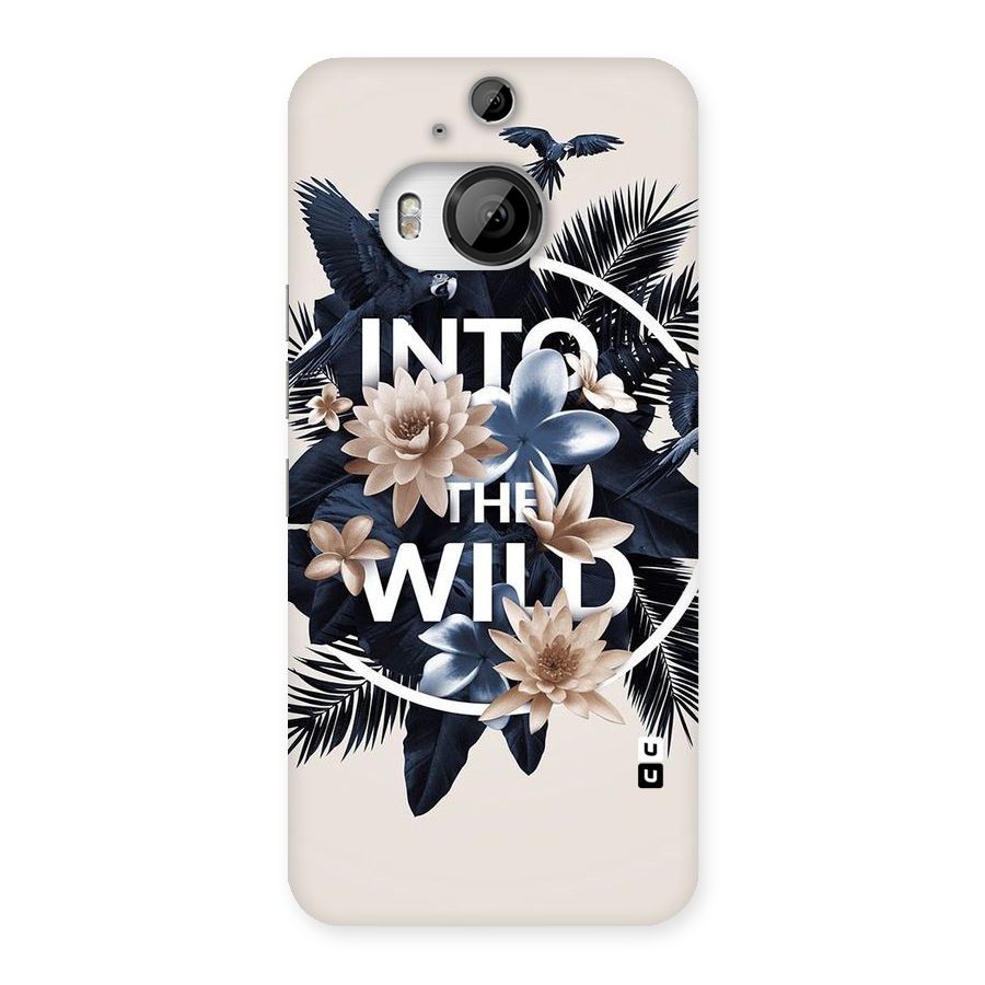 Into The Wild Blue Back Case for HTC One M9 Plus