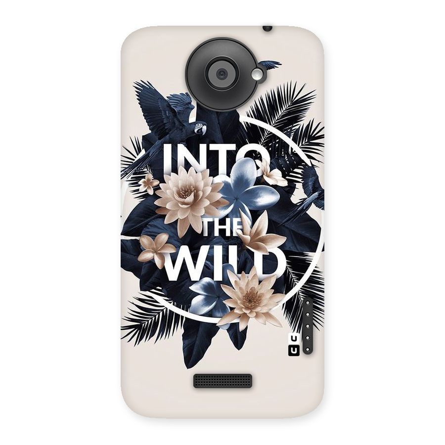 Into The Wild Blue Back Case for HTC One X