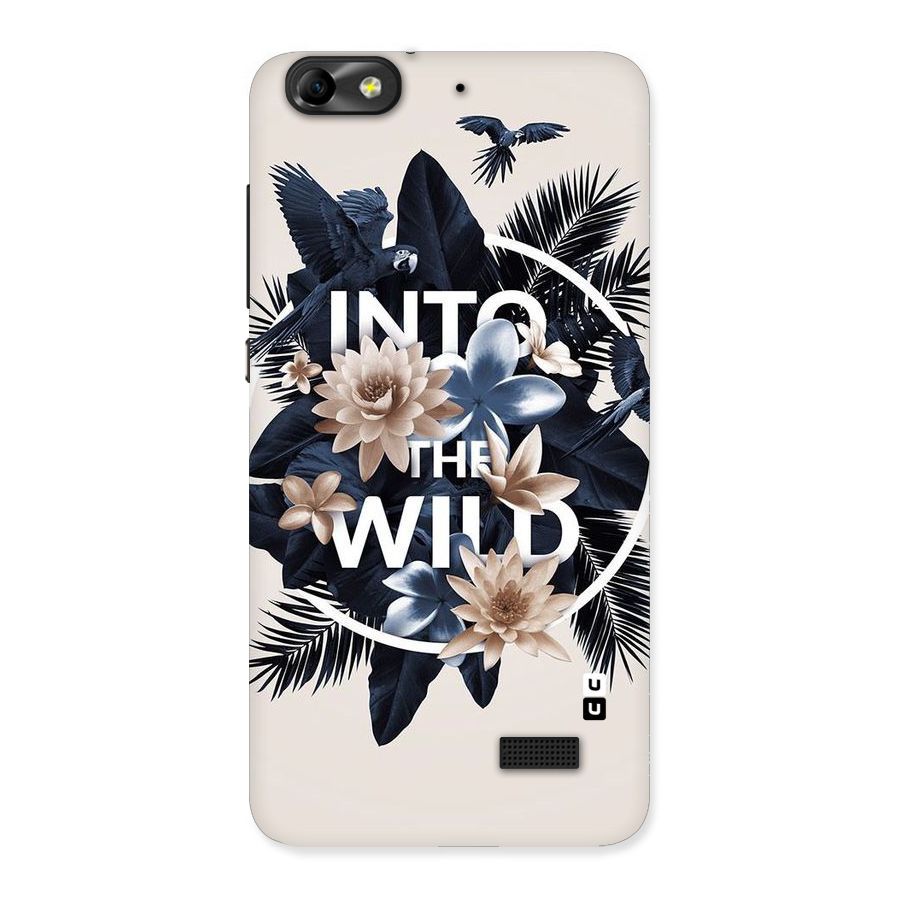Into The Wild Blue Back Case for Honor 4C