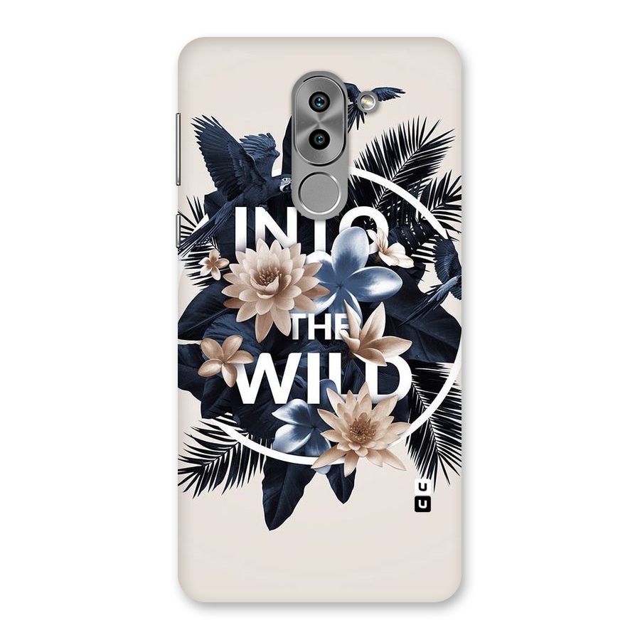 Into The Wild Blue Back Case for Honor 6X