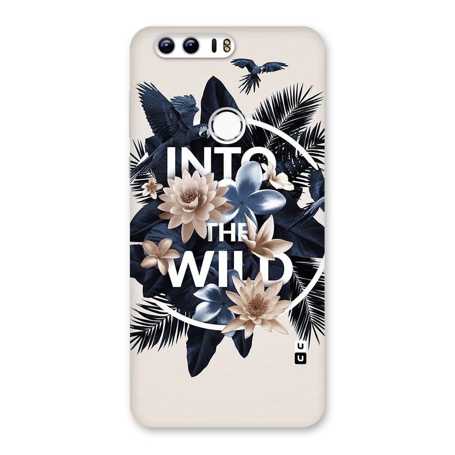 Into The Wild Blue Back Case for Honor 8