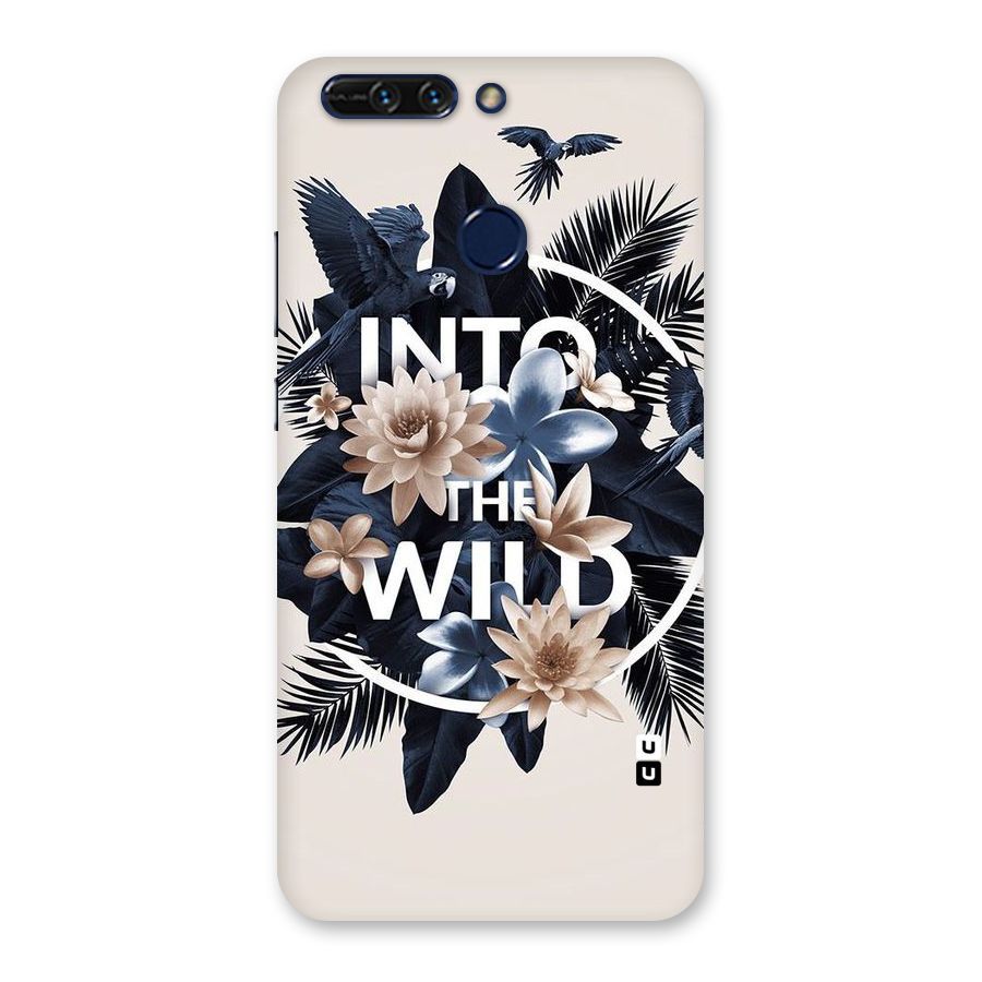 Into The Wild Blue Back Case for Honor 8 Pro