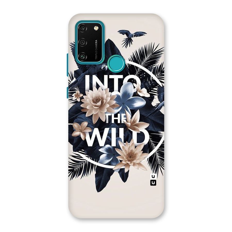 Into The Wild Blue Back Case for Honor 9A