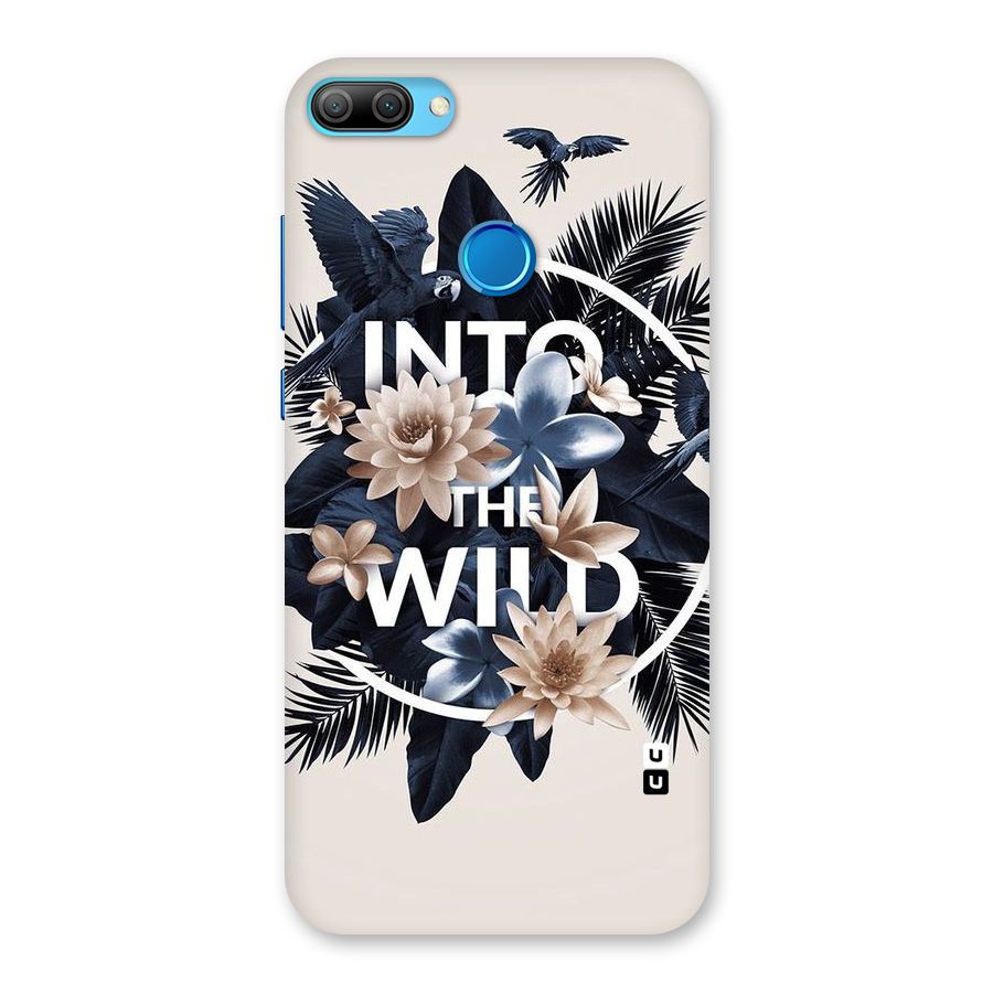 Into The Wild Blue Back Case for Honor 9N